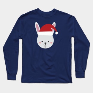 Cute Animal Cute Rabbit Christmas Outfit Costumes Gift Long Sleeve T-Shirt